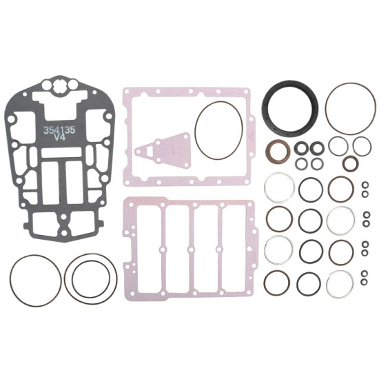 Sacchetto di guarnizioni motore EVINRUDE V4 115-130 E-TEC (2009 e +) REC5007850 PIECESBATEAUX.COM