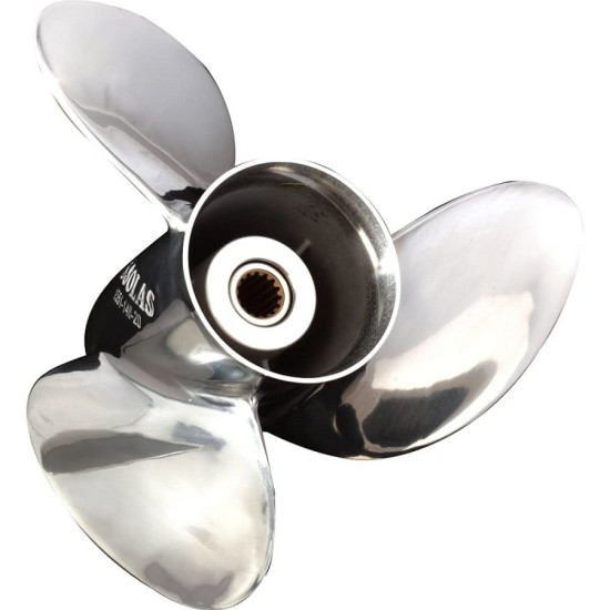 SOLAS HR TITAN 3-blade stainless steel propeller for YAMAHA F200 to F300 3552-148-18 PIECESBATEAUX.COM