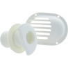 Passe-Coque 1"1/4 en Marelon avec Crépine 43250841 PIECESBATEAUX.COM