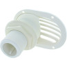 Passe-Coque 1"1/4 en Marelon avec Crépine 43250841 PIECESBATEAUX.COM