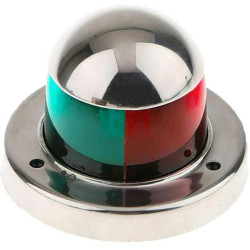 Luz de navegación delantera LED bicolor 40251230 PIECESBATEAUX.COM