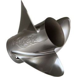 Hélice de acero inoxidable de 3 palas MERCURY FURY 135-400 CV 8M0151272 PIECESBATEAUX.COM