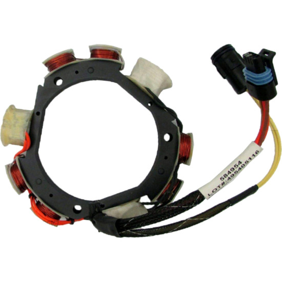 JOHNSON-EVIRNUDE 9.9 and 15Hp 4-Stroke Stator (1995-2000) REC0584954 PIECESBATEAUX.COM