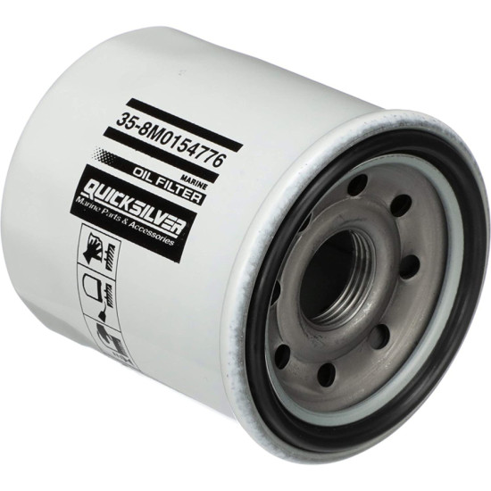 Filtro olio YAMAHA F9.9 a F130 8M0154776 PIECESBATEAUX.COM