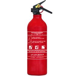 Extintor de polvo ABC 1 kg sin manómetro SEPS1-XN PIECESBATEAUX.COM