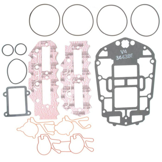 Juego de juntas para motor JOHNSON ENVIRNUDE 90 y 115 CV (1995-2006) 18-4402 PIECESBATEAUX.COM
