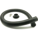Guaina di protezione per cavi 2" lunghezza 150 cm con flangia 825191A03 PIECESBATEAUX.COM