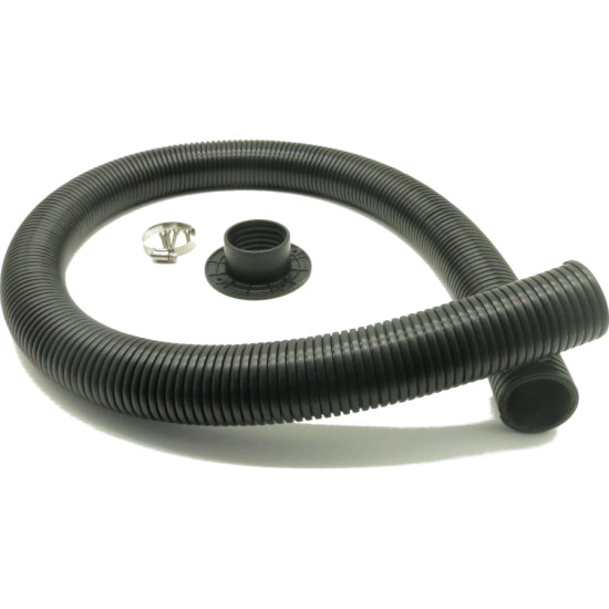 Manguito protector para cables de 2" de largo 150 cm con brida 825191A03 PIECESBATEAUX.COM