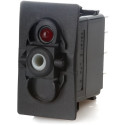Interruptor basculante MOM/OFF/MOM de 6 contactos para molinete V8D1AC0B PIECESBATEAUX.COM