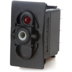 Interruptor basculante MOM/OFF/MOM de 6 contactos para molinete V8D1AC0B PIECESBATEAUX.COM