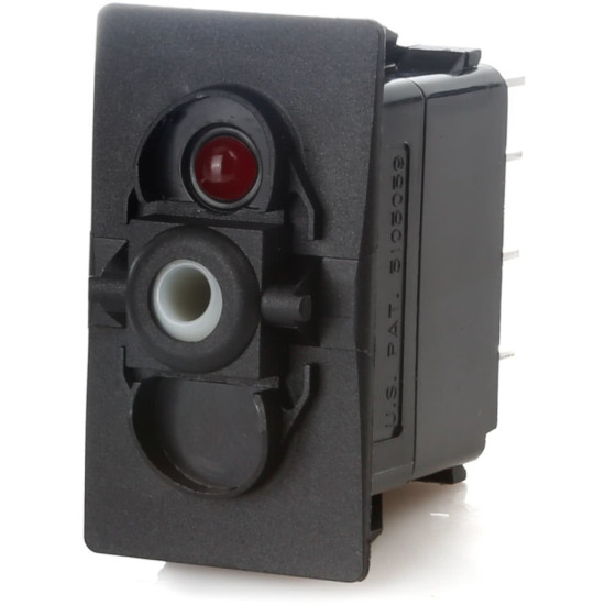Interruptor basculante MOM/OFF/MOM de 6 contactos para molinete V8D1AC0B PIECESBATEAUX.COM
