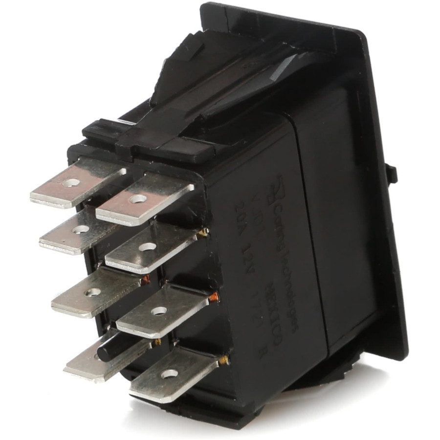 Interruttore a levetta MOM/OFF/MOM 6 contatti per salpa ancora V8D1AC0B PIECESBATEAUX.COM