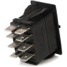 Interruttore a levetta MOM/OFF/MOM 6 contatti per salpa ancora V8D1AC0B PIECESBATEAUX.COM