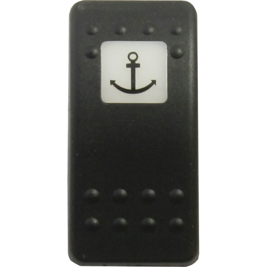 Interrupteur Au Pied Pour Guindeau Bateau - Universel 12V/24V - Installation Facile Avec Vis