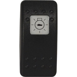Fachada Interruptor basculante luces de navegación 65300060 PIECESBATEAUX.COM