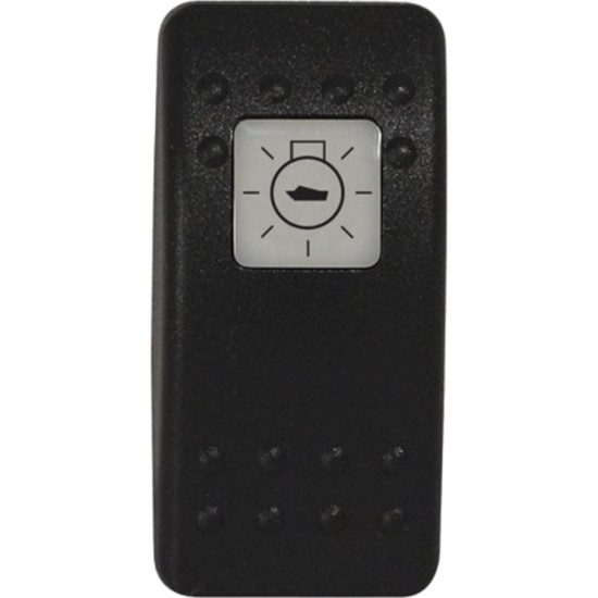 Fachada Interruptor basculante luces de navegación 65300060 PIECESBATEAUX.COM