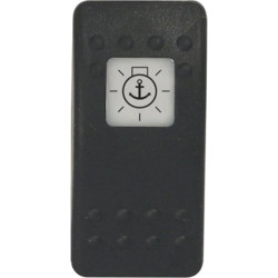 Fachada Interruptor basculante de luz de fondeo 65300073 PIECESBATEAUX.COM