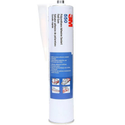 Stucco Colla Poliuretano 3M 550 - Bianco 300ML 448530 PIECESBATEAUX.COM