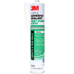 Stucco Colla Poliuretano 3M 4200FC - Bianco 300ML 18300410 PIECESBATEAUX.COM