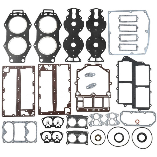YAMAHA 115C and 130B Engine Gasket Kit (1991 and later) REC6E5-W0001-A2 PIECESBATEAUX.COM
