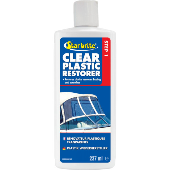 Rinnovatore per plastiche trasparenti Star Brite 478009 PIECESBATEAUX.COM