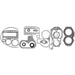 Dichtungssatz Motor YAMAHA 20 und 25 PS 2-Takt (1985-1993) REC695-W0001-A2 PIECESBATEAUX.COM