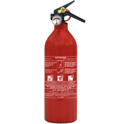 Estintore a polvere ABC 1kg con manometro SEPS1-X PIECESBATEAUX.COM