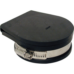 Válvula de escape con collarín de 3" (76 mm) 34765Q02--18-4456 PIECESBATEAUX.COM