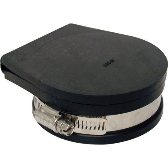 Válvula de escape con collarín de 3" (76 mm) 34765Q02--18-4456 PIECESBATEAUX.COM