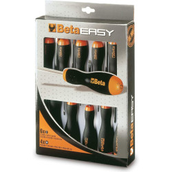 Set di 8 cacciaviti piatti e a croce BETA Easy 1203/D8 1203/D8 PIECESBATEAUX.COM