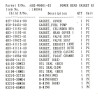 YAMAHA 60F, 70B (1994-2001) engine gasket kit REC6H3-W0001-02 PIECESBATEAUX.COM