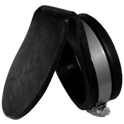 Válvula de escape con collarín de 4" (101 mm) 12644A1 PIECESBATEAUX.COM