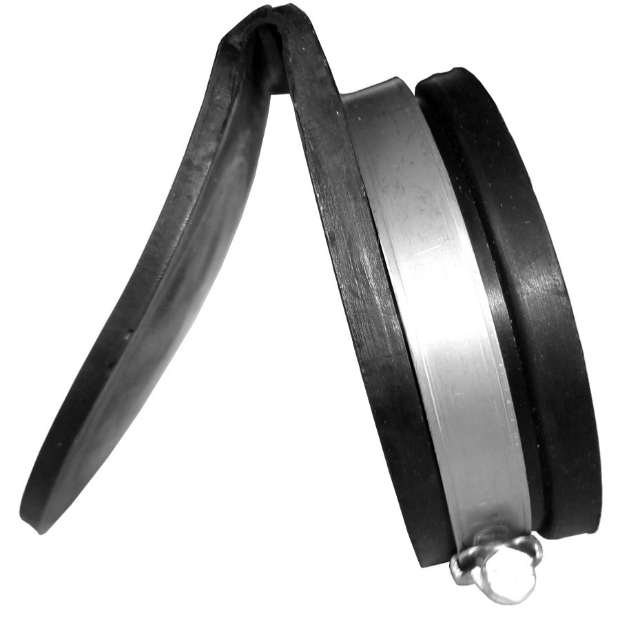 Valvola di scarico con collare 4" (101 mm) 12644A1 PIECESBATEAUX.COM