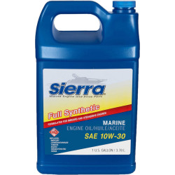 Olio 4 Tempi 10W30 Sintetico SIERRA (3,78 l) 18-9690-3 PIECESBATEAUX.COM