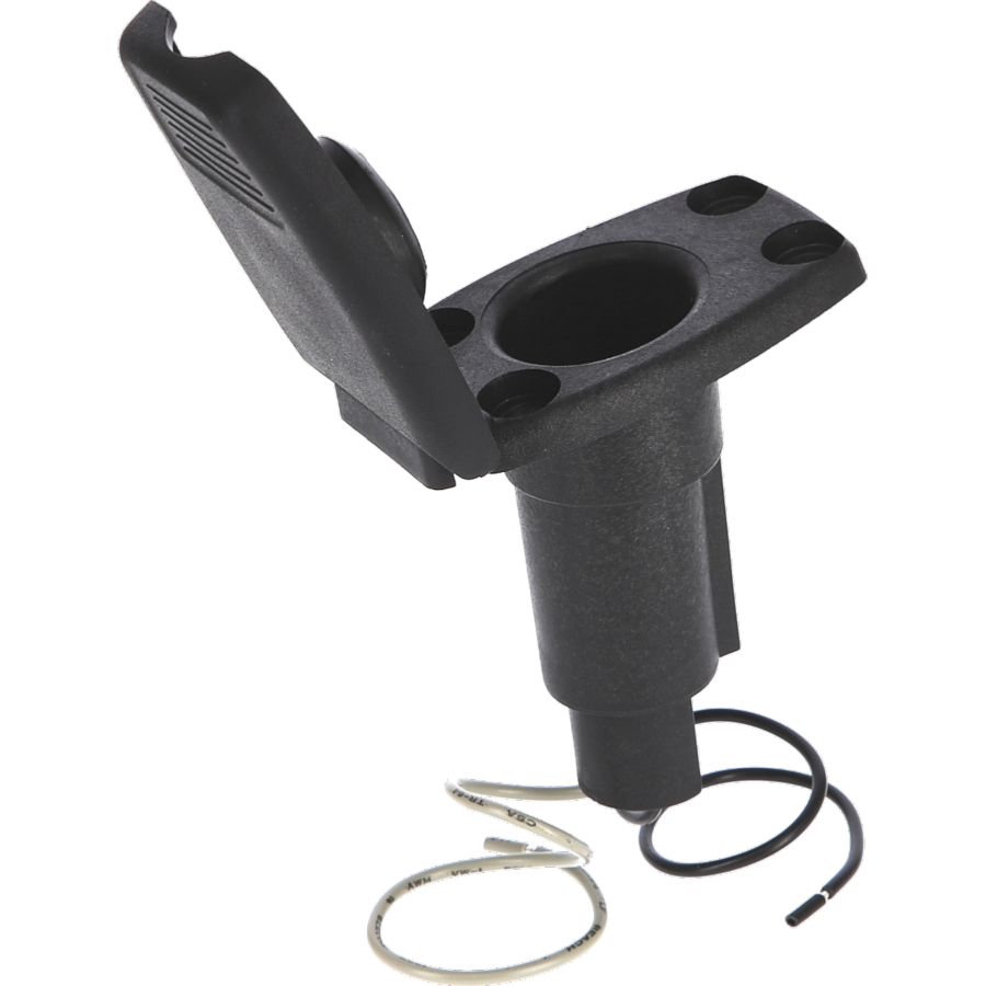 Prise de pont pour feu de navigation sur mat 5530 90891022 PIECESBATEAUX.COM