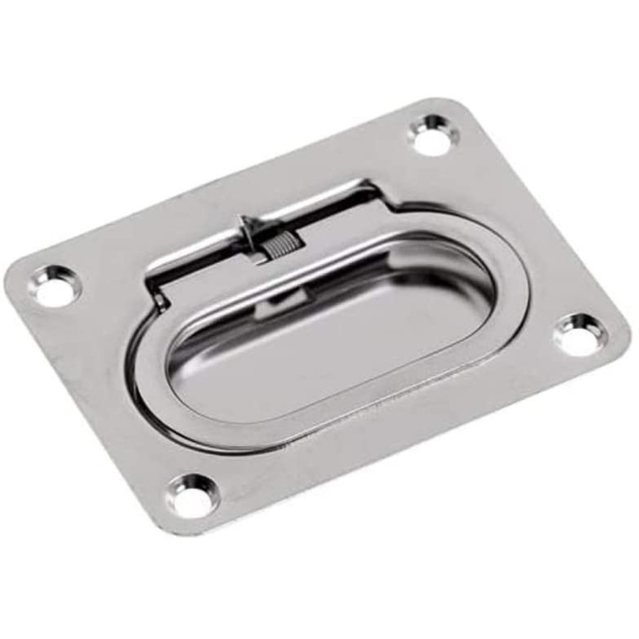 Maniglia per lavabo in acciaio inox 76x57 con molla 09121806--IMN PIECESBATEAUX.COM