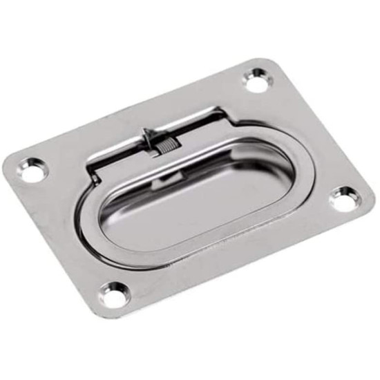 Asidero Cubeta Inox 76x57 con muelle 09121806--IMN PIECESBATEAUX.COM