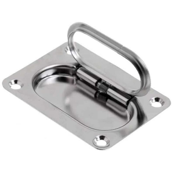 Maniglia per lavabo in acciaio inox 76x57 con molla 09121806--IMN PIECESBATEAUX.COM