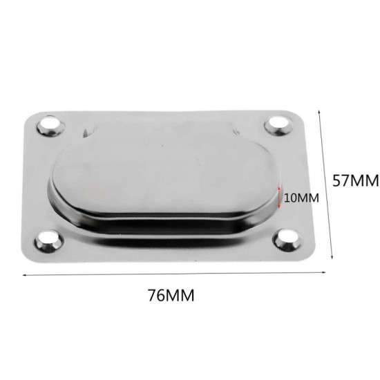 Asidero Cubeta Inox 76x57 con muelle 09121806--IMN PIECESBATEAUX.COM