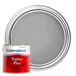 Vernice International TOPLAC Plus Atlantic Grey 684 / 750ML 3250022 PIECESBATEAUX.COM