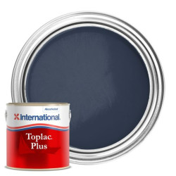 Vernice International TOPLAC Plus Mauritius Blue 991/ 750ML 3250024 PIECESBATEAUX.COM