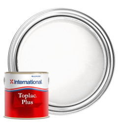 Vernice International TOPLAC Plus Snow White (RAL 9003) / 750ML 3250014 PIECESBATEAUX.COM
