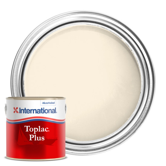 Vernice International TOPLAC Plus Ivory (RAL 1014) / 750ML 3250008 PIECESBATEAUX.COM