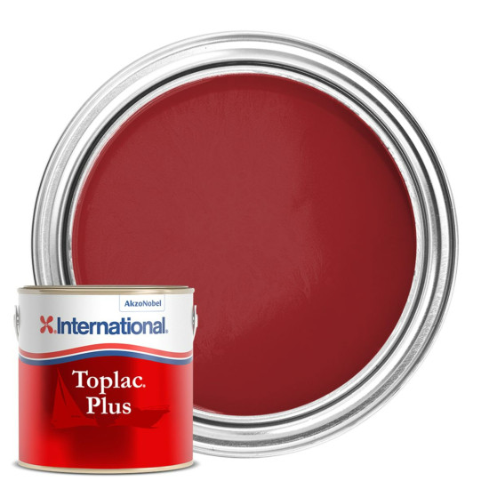 Vernice International TOPLAC Plus Bounty Red 292 / 750ML 3250060 PIECESBATEAUX.COM