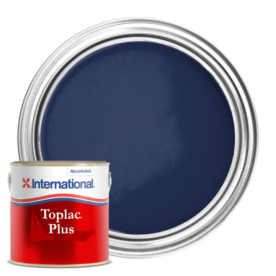 Pintura International TOPLAC Plus Flag Blue 990 / 750ML 3250062 PIECESBATEAUX.COM