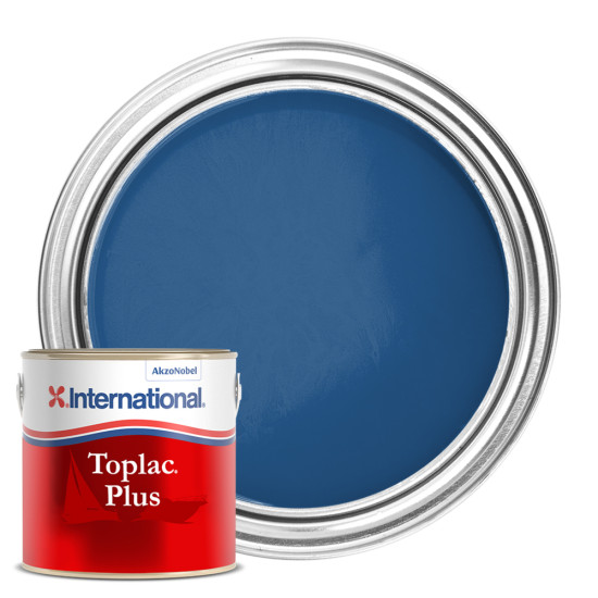 Vernice International TOPLAC Plus Sapphire Blue 830 / 750ML 3250054 PIECESBATEAUX.COM