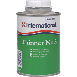 Diluente International n°3 Antifouling 0,5 L 315314--PEI5111 PIECESBATEAUX.COM