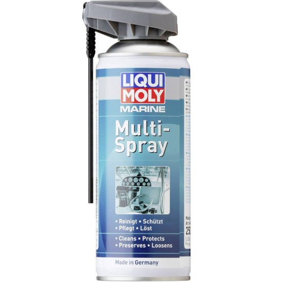 Anticorrosivo LIQUI MOLY MARINE Multi-spray 400ML 24900039 PIECESBATEAUX.COM