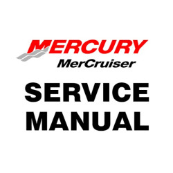 Manual de servicio MERCRUISER Diesel 1.7L DTI 863016001 PIECESBATEAUX.COM