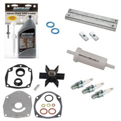 Revizione kit MERCURY 70-90Cv 3 cilindri 2 Tempi MRY70-90 PIECESBATEAUX.COM